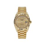 Day-Date 40 228238 Yellow Gold Champagne Diamond Dial (2024)