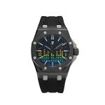 Royal Oak Offshore 15600CE.OO.A002CA.01 Selfwinding 'Music Edition' Black Ceramic Limited Edition (2022)