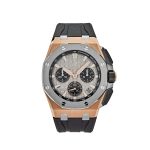 Royal Oak Offshore 26420OI.OO.A015VE.01 Chronograph Rose Gold Grey Dial