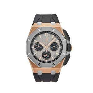 Royal Oak Offshore 26420OI.OO.A015VE.01 Chronograph Rose Gold Grey Dial