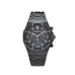 Royal Oak 26240CE.OO.1225CE.02 Selfwinding Chronograph Black Ceramic Black Dial (2025)