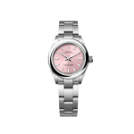 Oyster Perpetual 28 276200 'Ladies' Stainless Steel Pink Dial (2025)