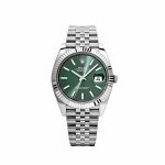 Datejust 41 126334 Stainless Steel Green Dial Jubilee (2024)
