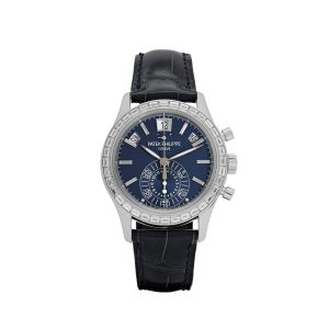 Complications 5961P-001 Annual Calendar Platinum Baguette Blue Dial (2023)