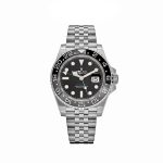 GMT-Master II 126710GRNR 'Bruce Wayne' Stainless Steel Black Dial Jubilee (2024)