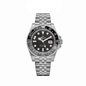 GMT-Master II 126710GRNR 'Bruce Wayne' Stainless Steel Black Dial Jubilee (2024)