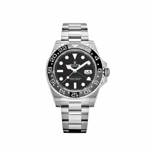 GMT-Master II 126710GRNR 'Bruce Wayne' Stainless Steel Black Dial Oyster (2025)
