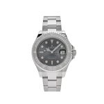 Yacht-Master 37 268622 Stainless Steel/Platinum Rhodium Dial (2022)