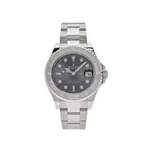 Yacht-Master 37 268622 Stainless Steel/Platinum Rhodium Dial (2022)
