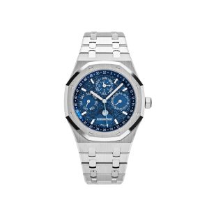 Royal Oak 26574BC.OO.1220BC.02 'John Mayer' Perpetual Calendar Blue Dial Limited Edition (2024)