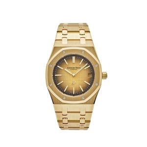 Royal Oak 16202BA.OO.1240BA.02 'Jumbo' Extra-Thin Yellow Gold (2024)
