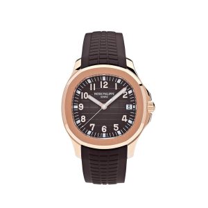 Aquanaut 5167R-001 Rose Gold Brown Dial (2022)