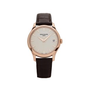 Calatrava 5227R-001 Date Rose Gold Ivory Dial (2023)
