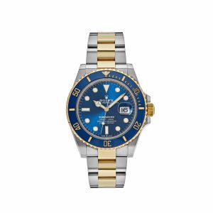Submariner Date 126613LB Stainless Steel Yellow Gold Blue Dial (2022)