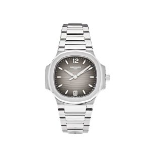 Nautilus 7118/1A-011 'Ladies' Stainless Steel Smoke Grey Dial (2024)