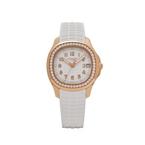 Aquanaut Luce 5268/200R-001 Rose Gold Diamond Bezel White Dial (2022)