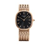 Golden Ellipse 5738/1R-001 Rose Gold Black Dial (2024)