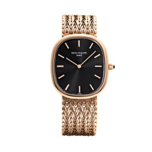 Golden Ellipse 5738/1R-001 Rose Gold Black Dial (2024)