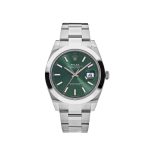 Datejust 41 126300 Stainless Steel Green Dial Oyster (2025)