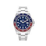 GMT-Master II 126719BLRO 'Pepsi' White Gold Blue Dial (2024)