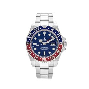 GMT-Master II 126719BLRO 'Pepsi' White Gold Blue Dial (2024)