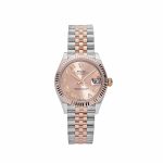 Datejust 31 278271 'Ladies' Rose Gold Stainless Steel Roman Pink Dial Jubilee (2025)