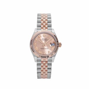 Datejust 31 278271 'Ladies' Rose Gold Stainless Steel Roman Pink Dial Jubilee (2025)