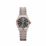 Datejust 31 278271 'Ladies' Stainless Steel Rose Gold Slate Dial (2025)