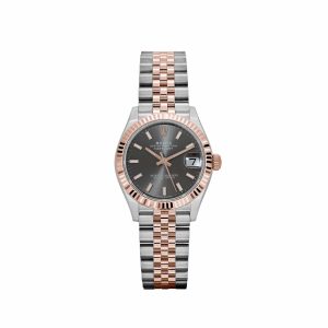 Datejust 31 278271 'Ladies' Stainless Steel Rose Gold Slate Dial (2025)