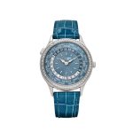 Complications 7130G-016 Ladies World Time l White Gold Gray-Blue Dial Diamond Bezel (2024)