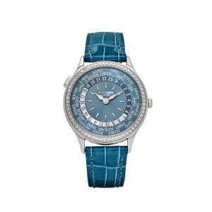 Complications 7130G-016 Ladies World Time l White Gold Gray-Blue Dial Diamond Bezel (2024)