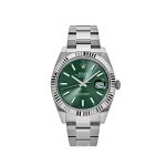 Datejust 41 126334 Stainless Steel Mint Green Dial Oyster (2024)