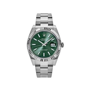 Datejust 41 126334 Stainless Steel Mint Green Dial Oyster (2024)