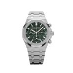 Royal Oak 26240ST.OO.1320ST.04 Selfwinding Chronograph '50th Anniversary' Stainless Steel Khaki Green Dial (2022)