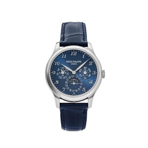 Grand Complications 5327G-001 Perpetual Calendar White Gold Blue Dial (2023)