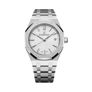 Royal Oak 77350ST.OO.1261ST.01 Stainless Steel Silver-Toned Dial (2024)