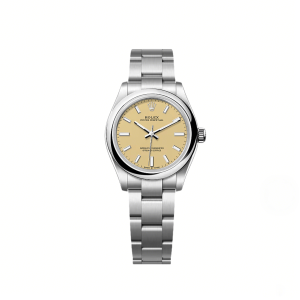 Oyster Perpetual 31 277200 'Ladies' Stainless Steel Beige Dial (2025)