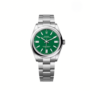 Oyster Perpetual 41 134300 Stainless Steel Dial Green Dial (2025)