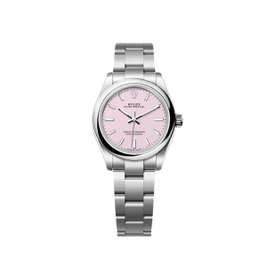 Oyster Perpetual 31 277200 'Ladies' Stainless Steel Pink Dial (2025)