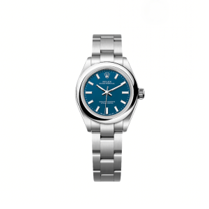 Oyster Perpetual 28 276200 'Ladies' Stainless Steel Blue Dial (2025)
