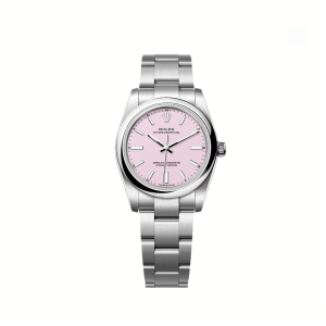 Oyster Perpetual 34 124200 Stainless Steel Pink Dial (2025)