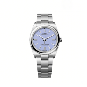 Oyster Perpetual 41 134300 Stainless Steel Lavender Dial (2025)