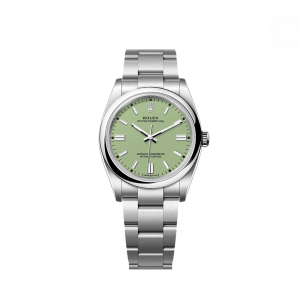 Oyster Perpetual 36 126000 Stainless Steel Pistachio Dial (2025)