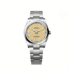 Oyster Perpetual 36 126000 Stainless Steel Dial Beige Dial (2025)
