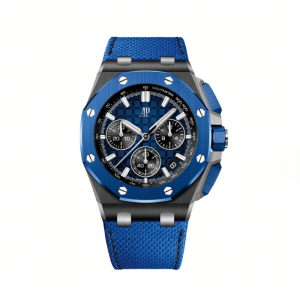 Royal Oak Offshore 26420CE.OO.A043VE.01 Selfwinding Chronograph Black/Blue Ceramic (2023)